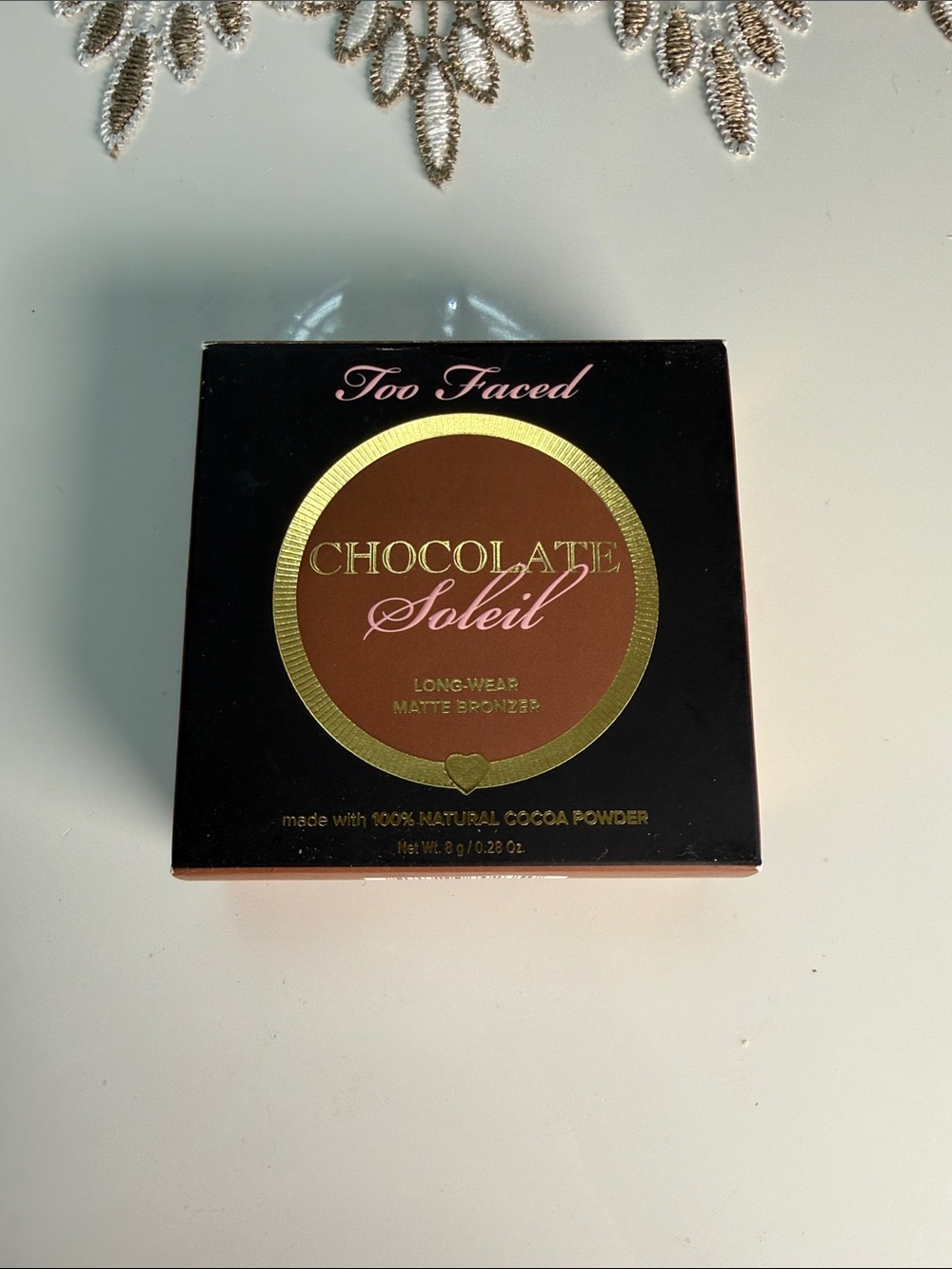 Too Faced Chocolate Soleil Matte Bronzer - new never used